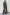 KATCH ME Women's Grey V-Neck Tailored Button Tank & Suiting Pants With Notch Lapel Blazer Three-Piece Set Co-ord 51.99