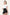 KATCH ME Women's Vintage High Waist Faux Pockets A-Line Mini Skirt Skirt