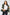 Katchme Fall Winter Solid Hooded Zip-Up Thermal Vest