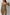 KATCH ME Coffee Sports Square Neck Long Sleeve Seamless Shaping Flared Jumpsuit Jumpsuit
