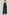 KATCH ME Black Elegant Spaghetti Straps Thin Waist Backless Wide Leg Jumpsuit Jumpsuit