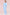 KATCH ME Blue Versatile Half Sleeve Button Crop Top & Elastic Waist Trousers Co-ord Co-ord