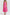 KATCH ME Fuchsia Lovely Thick Strap Pleated Pocket Slim Midi Dress Dress