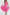 KATCH ME Fuchsia Lovely Thick Strap Pleated Pocket Slim Midi Dress Dress