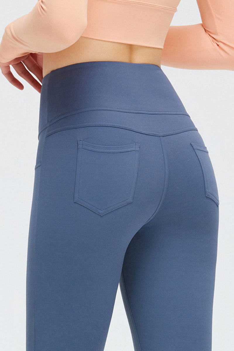 Shaping yoga pants on sale