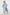 KATCH ME Blue Knitted Longline Cardigan Coat 20.99