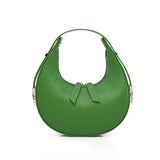 KATCH ME Green PU Zip Adjustable Handle Shoulder Hobo Bag  18.99