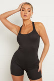 KATCH ME Ribbed Body Sculpting Unitard- Connie Playsuits 14.99