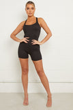 KATCH ME Ribbed Body Sculpting Unitard- Connie Playsuits 14.99