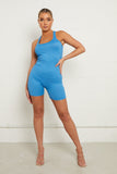 KATCH ME Ribbed Body Sculpting Unitard- Connie Playsuits 14.99