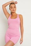KATCH ME Ribbed Body Sculpting Unitard- Connie Playsuits 14.99