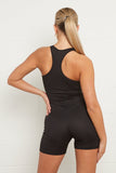 KATCH ME Ribbed Body Sculpting Unitard- Connie Playsuits 14.99